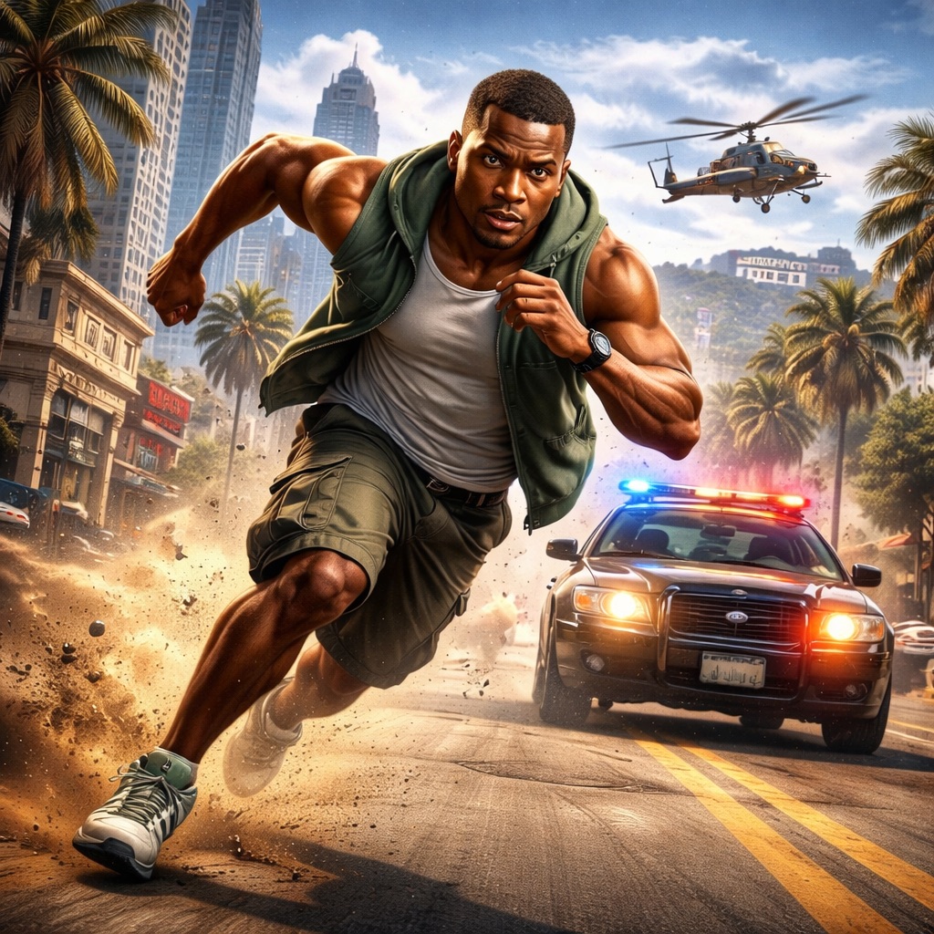 Truco para correr más rápido en GTA 5