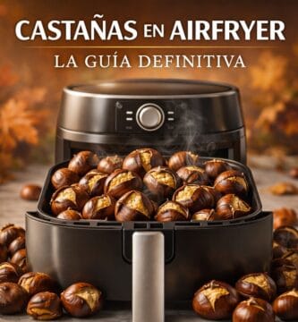 Castañas en Airfryer