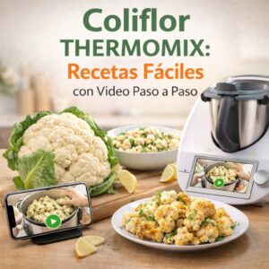 coliflor thermomix