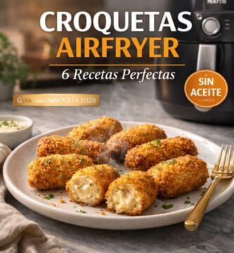 croquetas airfryer