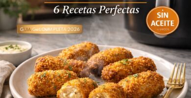 croquetas airfryer