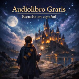 Portada del audiolibro gratuito de Harry Potter y la Cámara Secreta en español