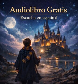 Portada del audiolibro gratuito de Harry Potter y la Cámara Secreta en español