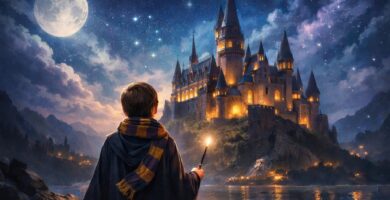 Portada del audiolibro gratuito de Harry Potter y la Cámara Secreta en español