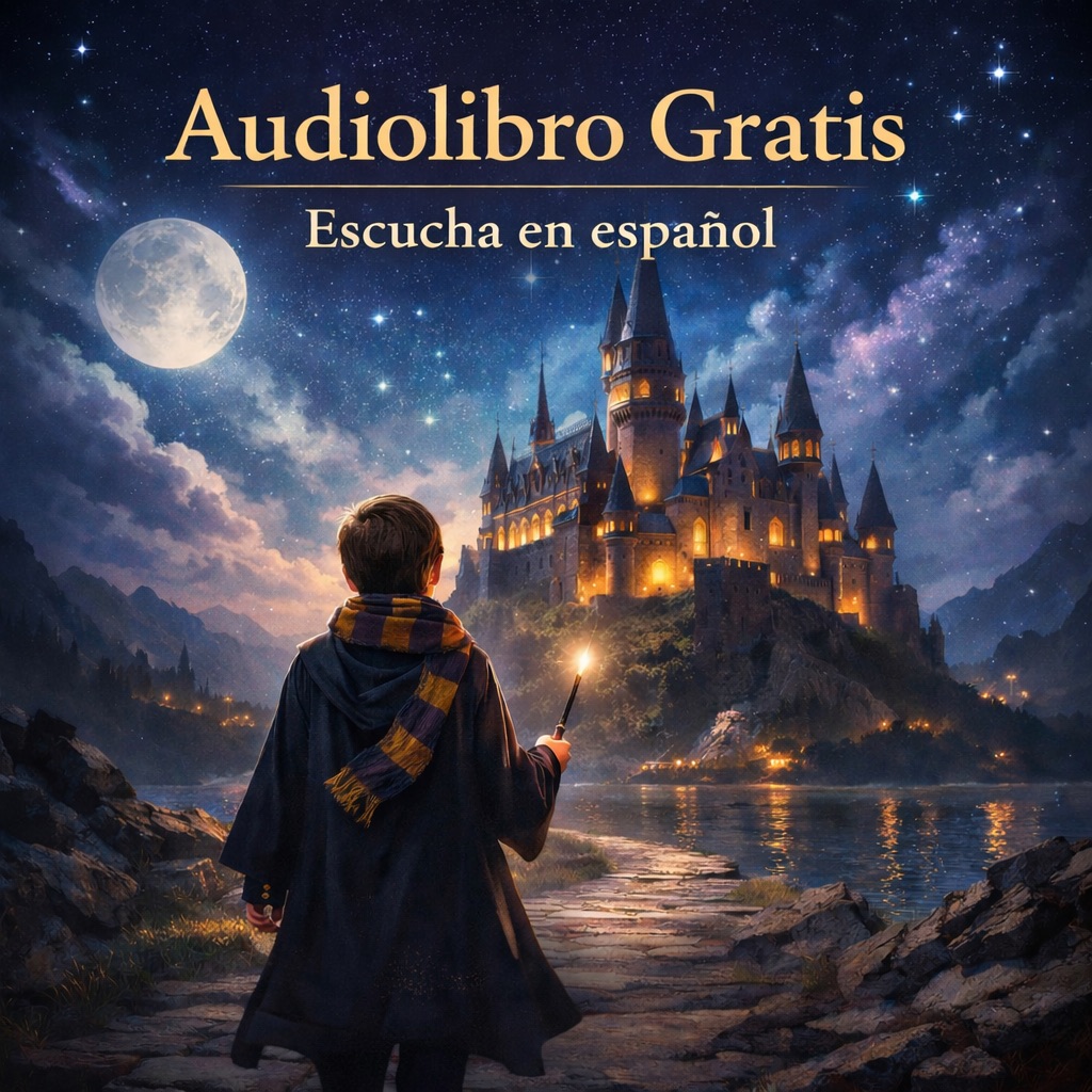 Harry Potter audiolibro: La Cámara Secreta en español para escuchar y relajarte