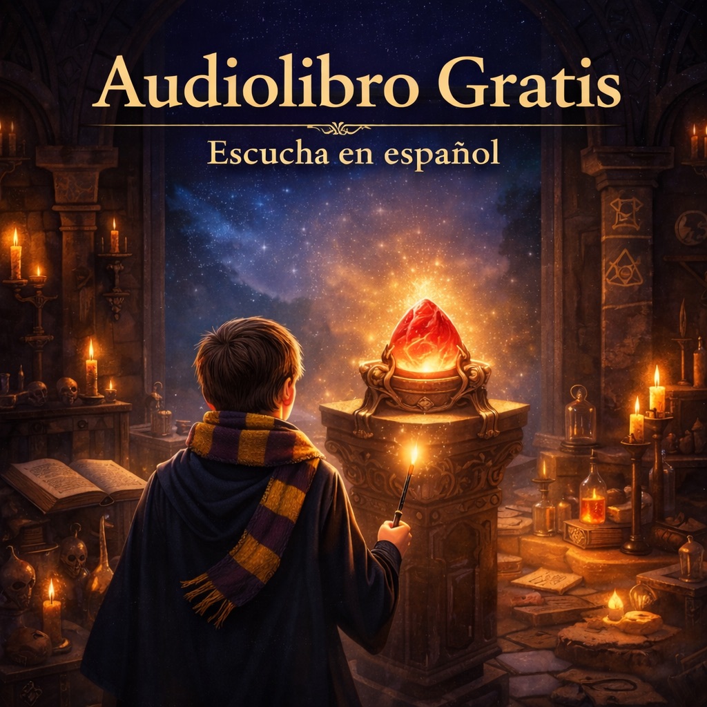 harry potter audiolibro la piedra filosofal