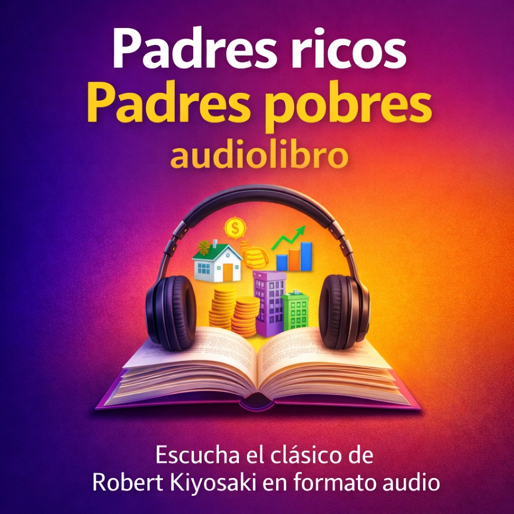 Padres Ricos Padres Pobres Audiolibro