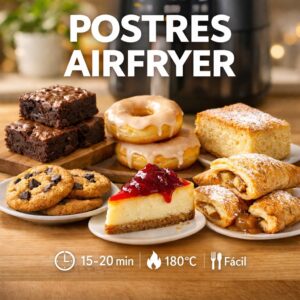 postres airfryer