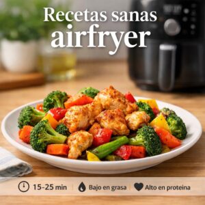 recetas sanas airfryer