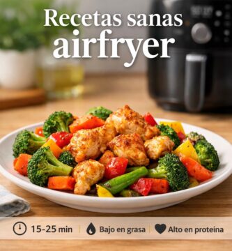 recetas sanas airfryer