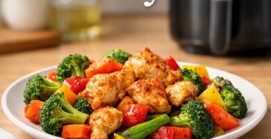 recetas sanas airfryer