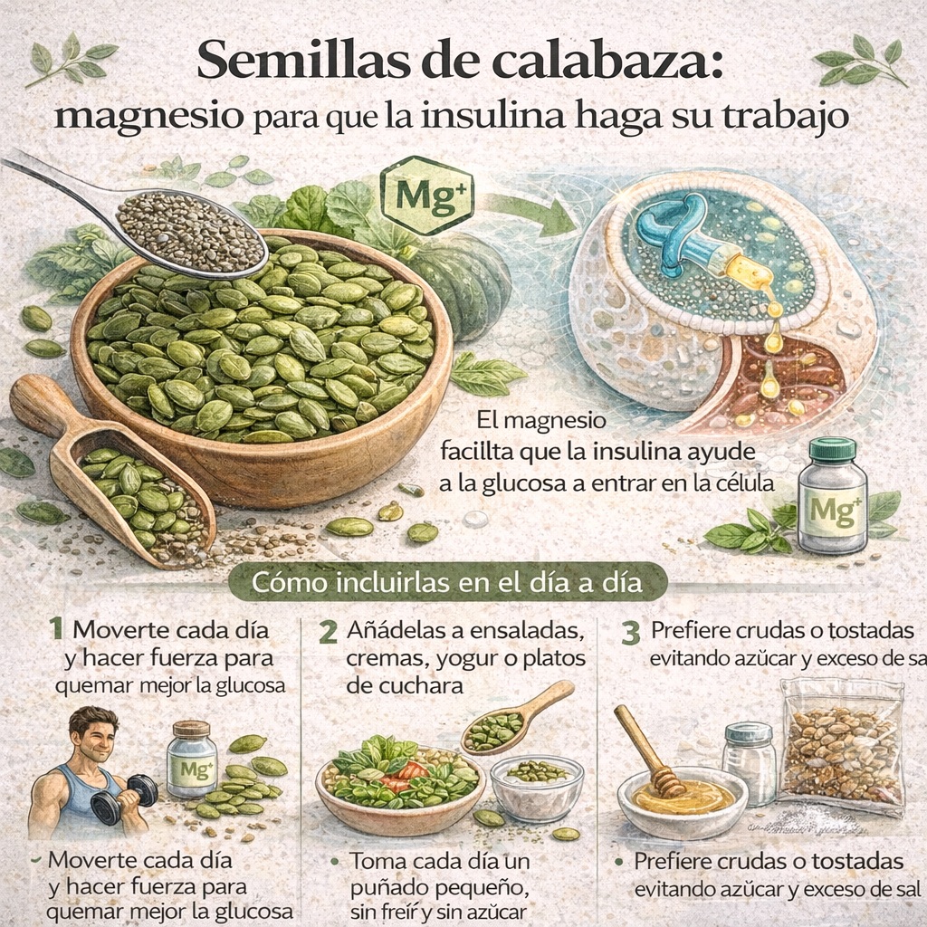 semillas de calabaza