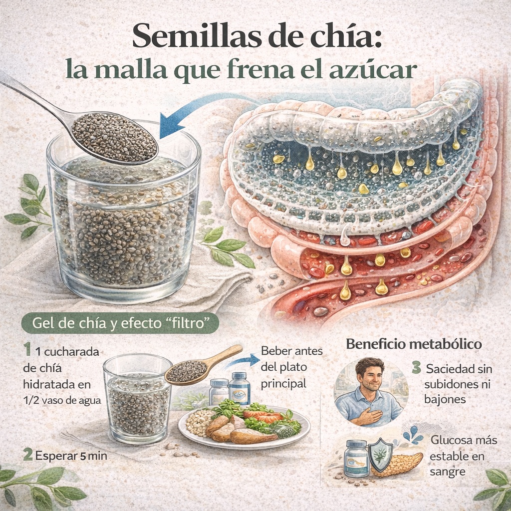 semillas de chia