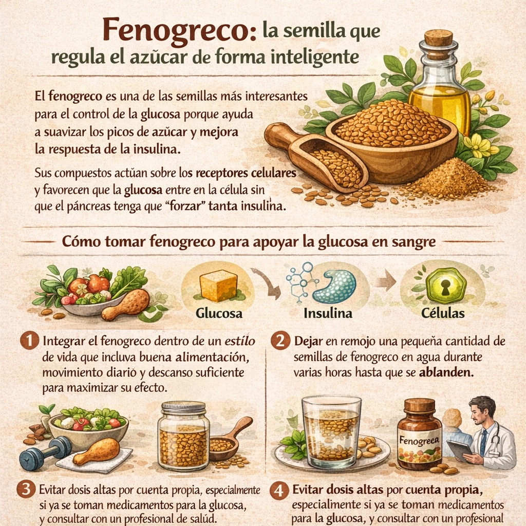 semillas de fenogreco