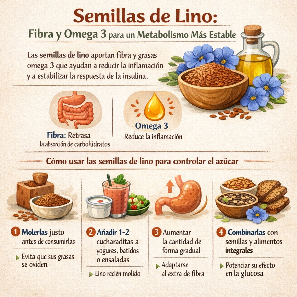 semillas de lino