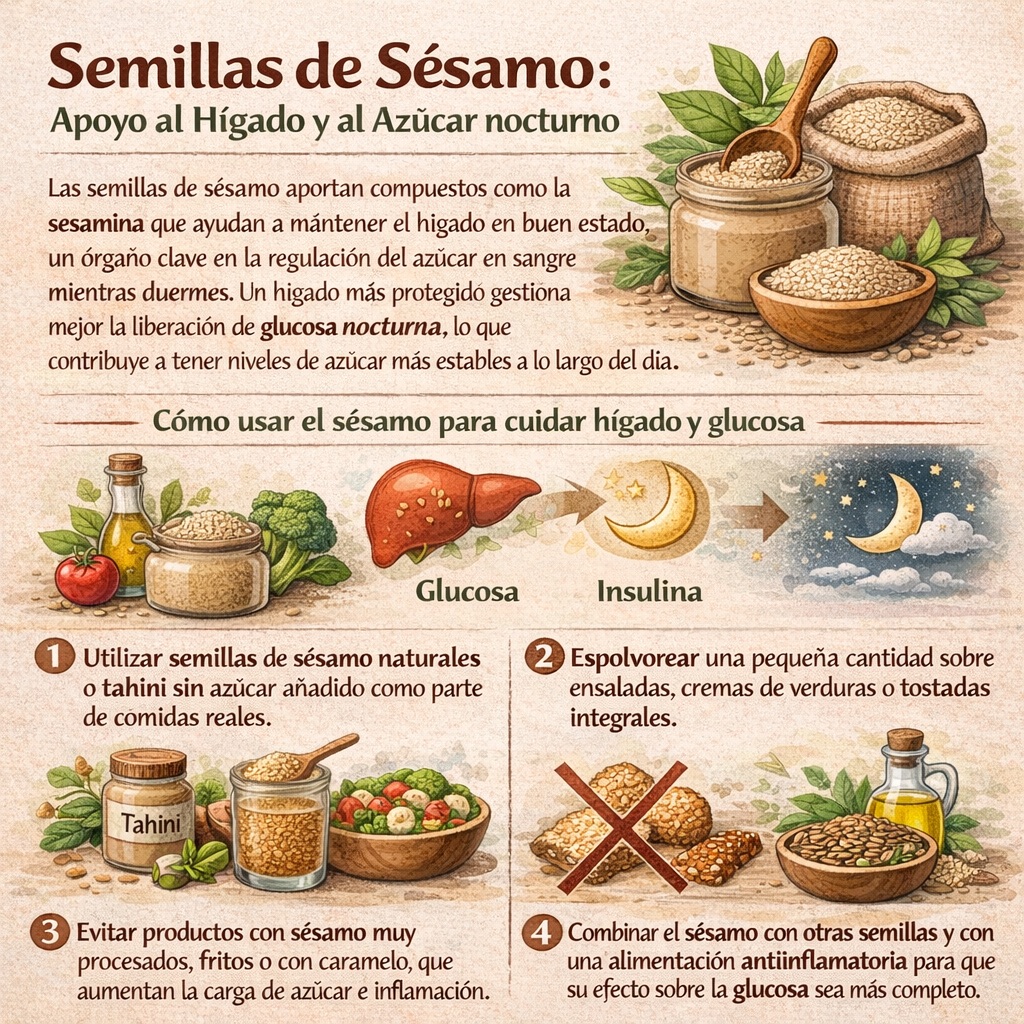 semillas de sesamo