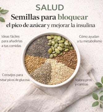 semillas para bloquear la insulina