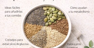 semillas para bloquear la insulina