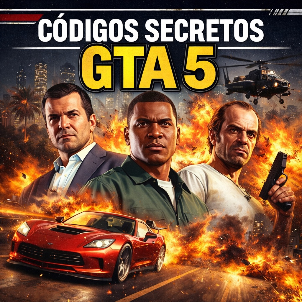 Trucos GTA 5: todos los códigos y claves para PS4, PS5, Xbox y PC