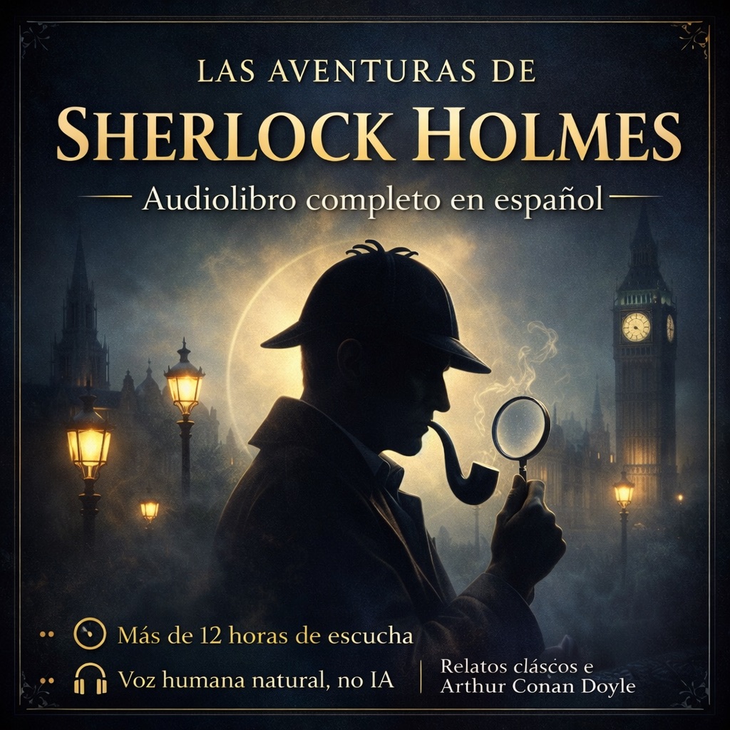 Audiolibro Sherlock Holmes
