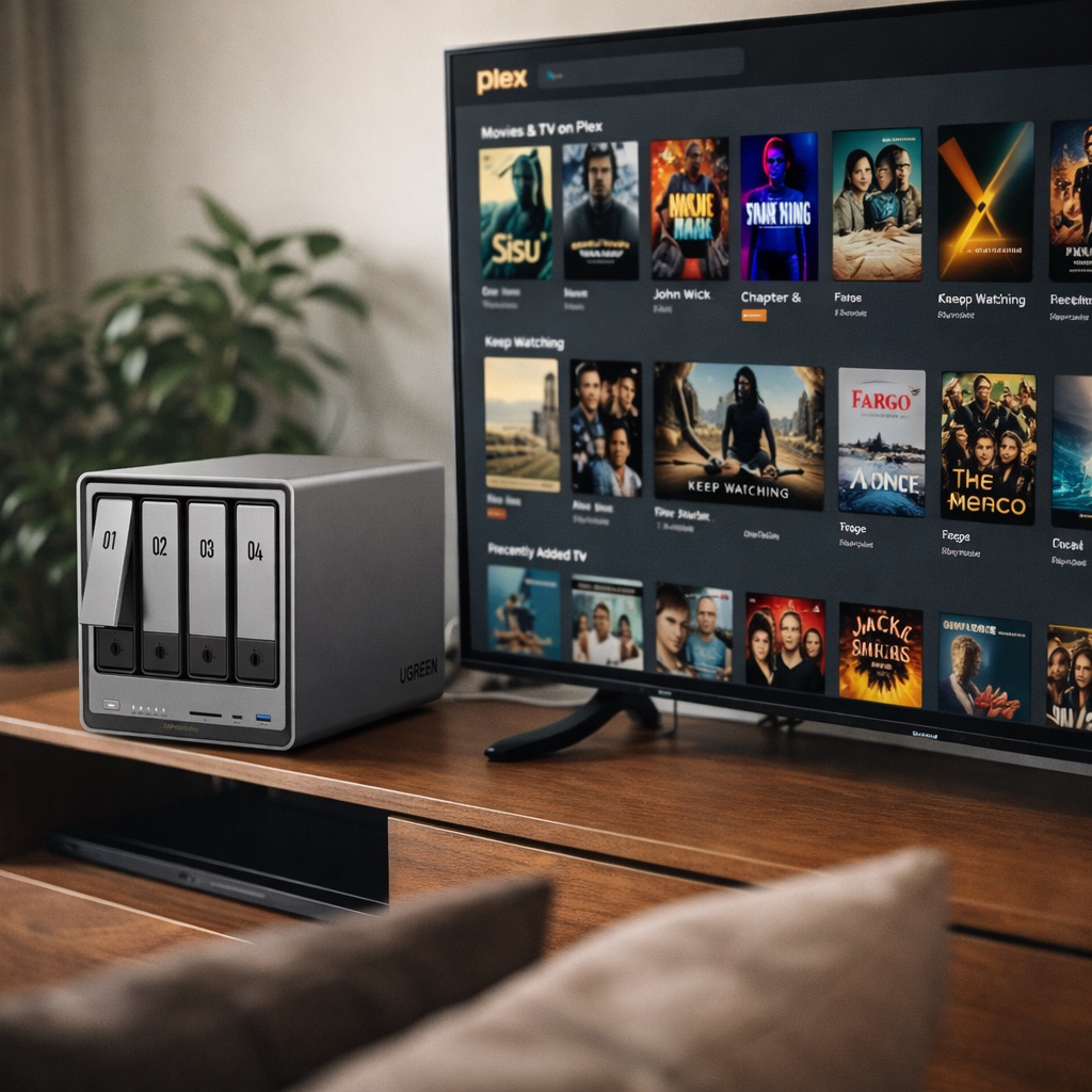 Ugreen NAS DXP4800 Plus