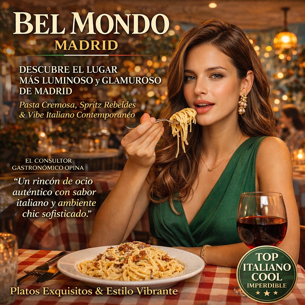 Bel Mondo Madrid Italiano
