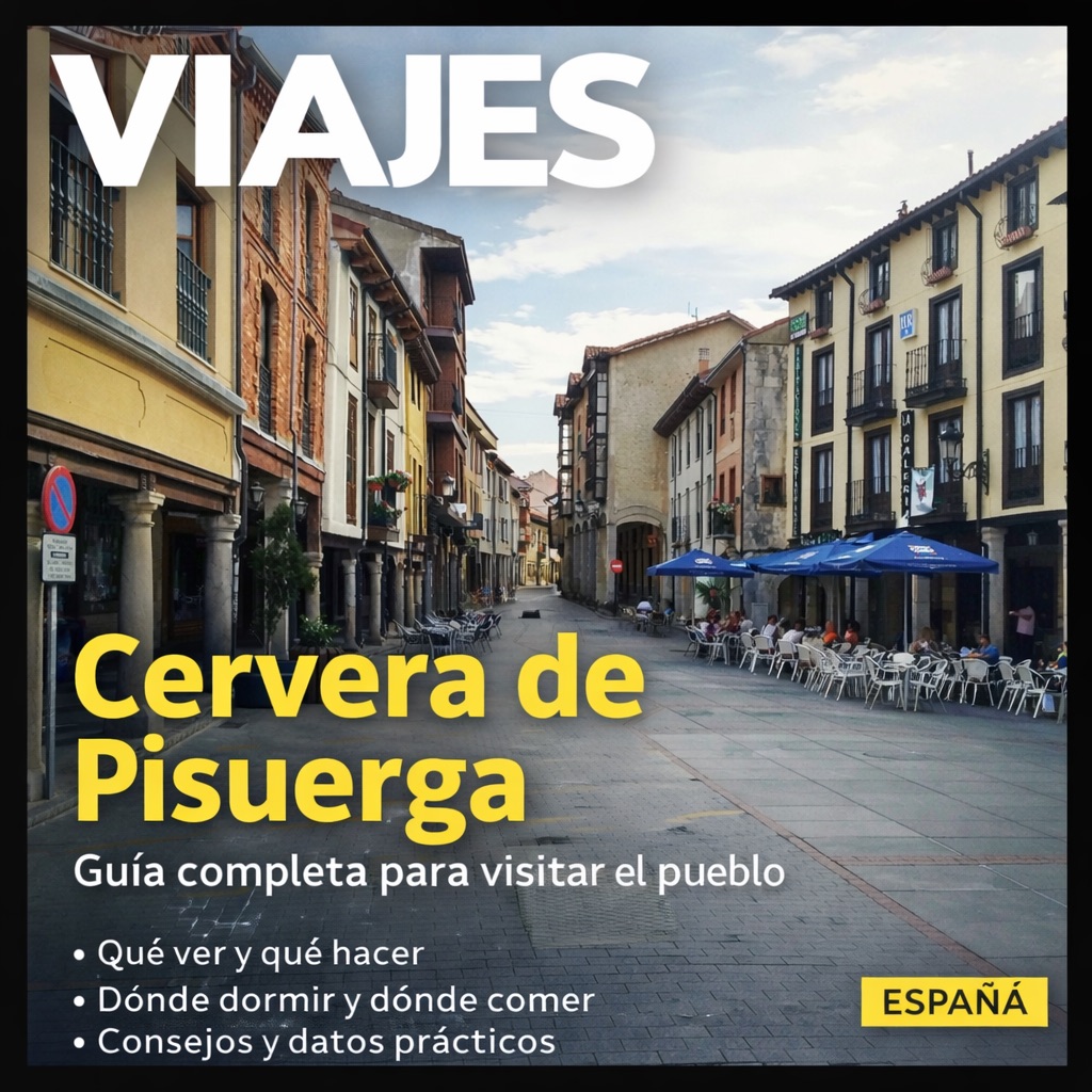 Viajes Cervera de Pisuerga