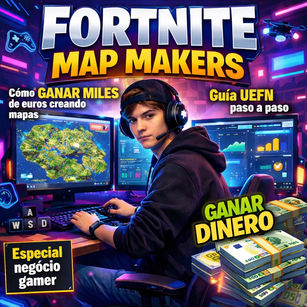 como ganar dinero con fornite