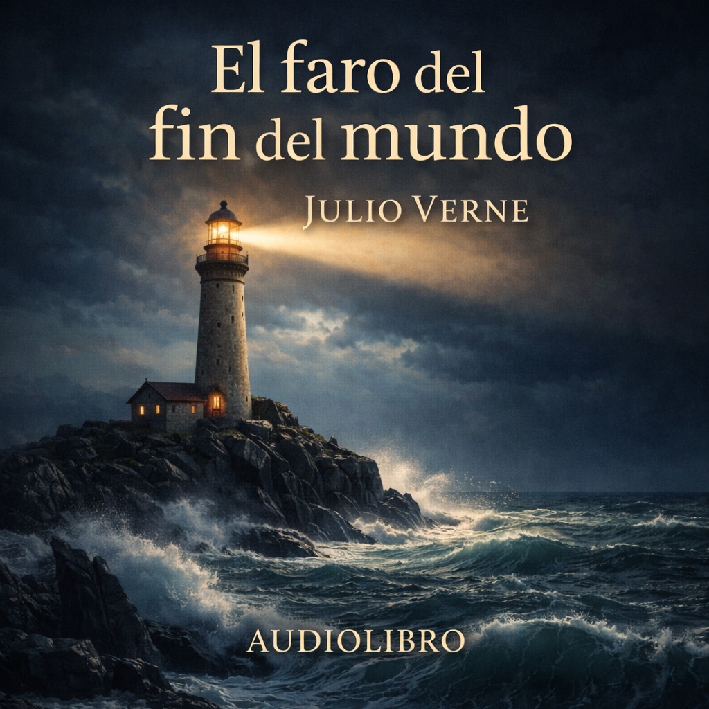el faro del fin del mundo julio verne audiolibro