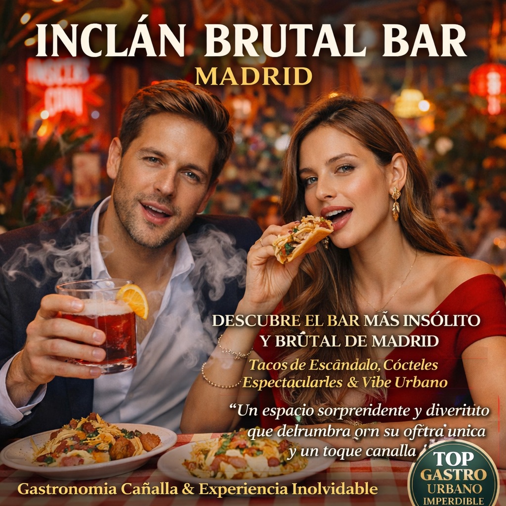 inclán brutal bar
