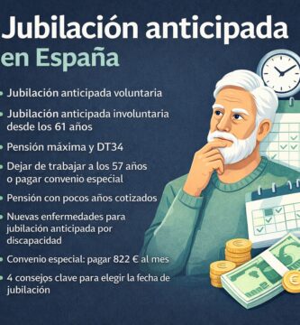 jubilación anticipada