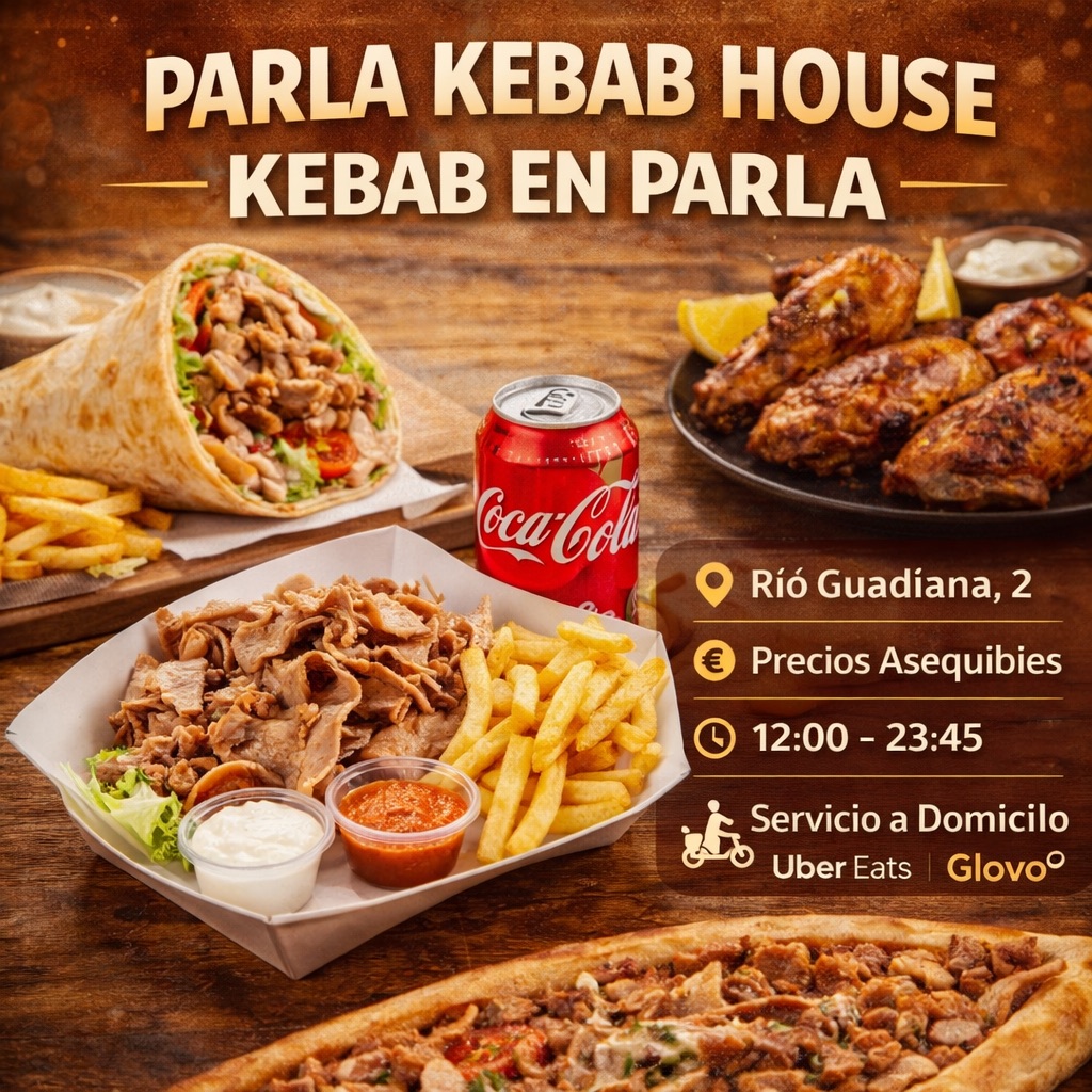 kebab house Parla