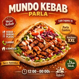 mundo kebab parla