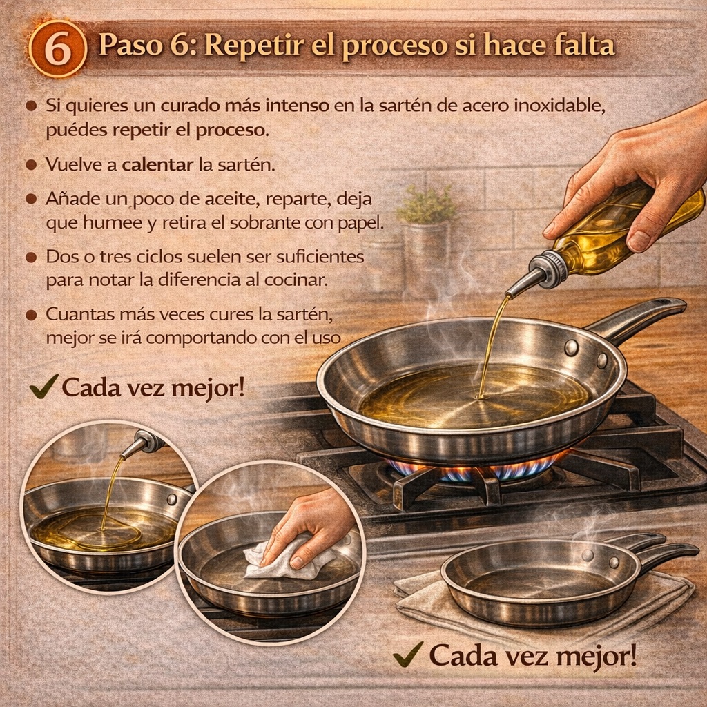 repetir el proceso las veces necesarias