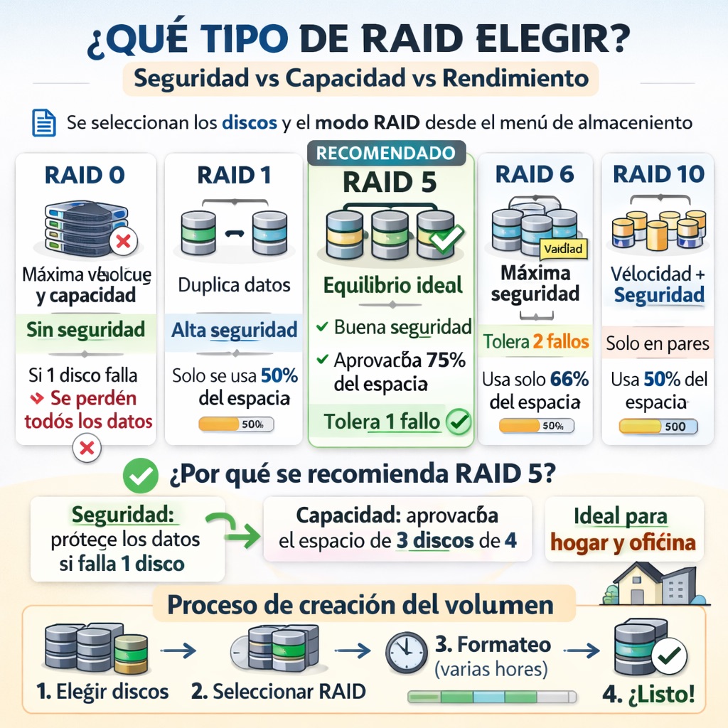 tipos de raid