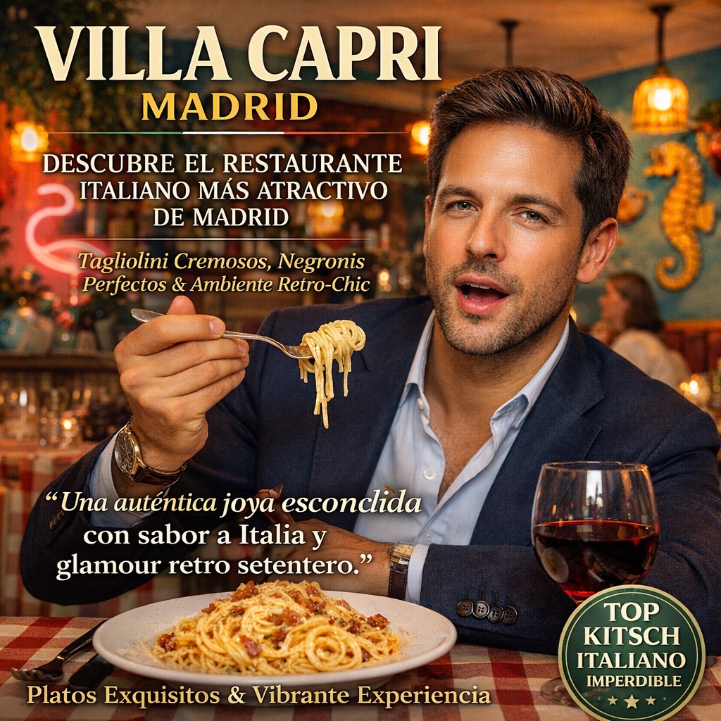 Villa Capri Madrid