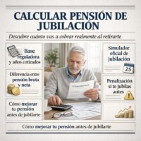 calcular pensión de jubilación