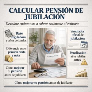 calcular pensión de jubilación