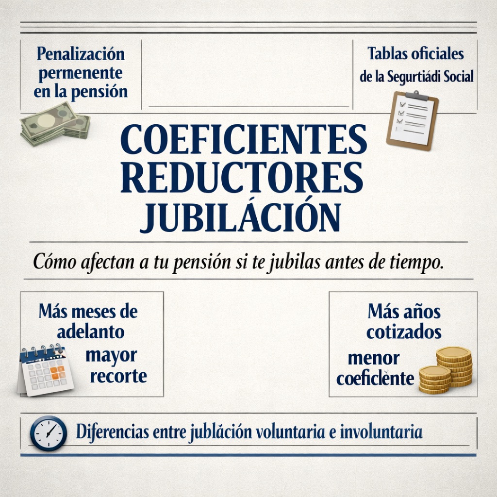 coeficientes reductores jubilaci&oacute;n