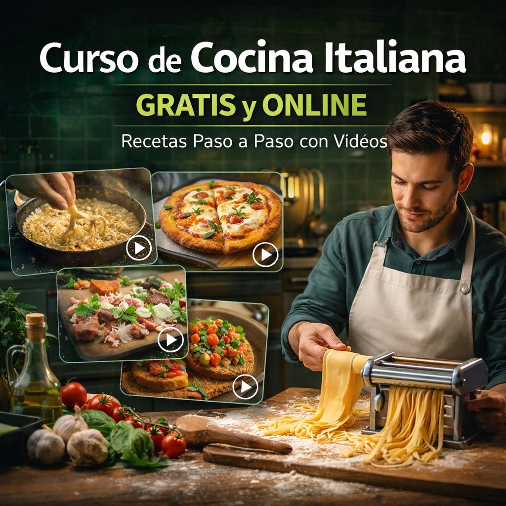 curso de cocina italiana