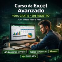 curso excel avanzado gratis