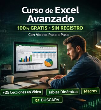 curso excel avanzado gratis