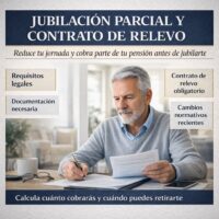 Jubilación parcial y contrato relevo