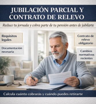 Jubilación parcial y contrato relevo