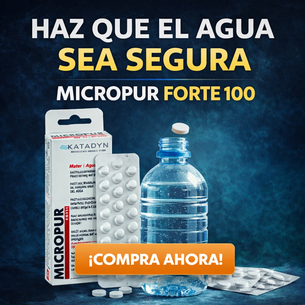 pastillas potabilizadoras amazon