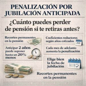 penalización por jubilación anticipada