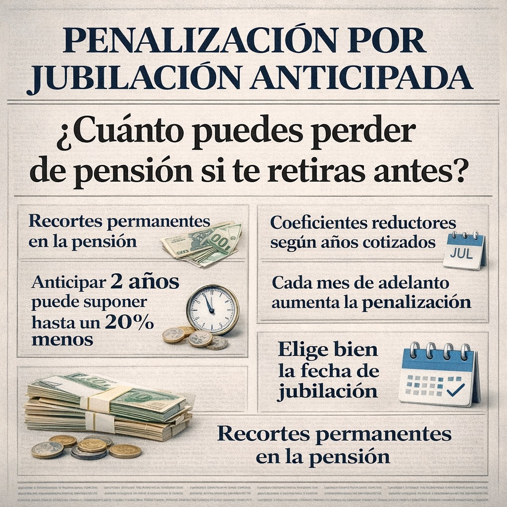 penalizaci&oacute;n por jubilaci&oacute;n anticipada