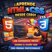 curso HTML CSS desde cero