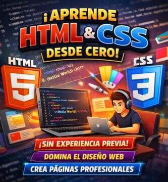 curso HTML CSS desde cero
