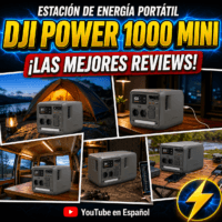 reviews de la DJI Power 1000 Mini